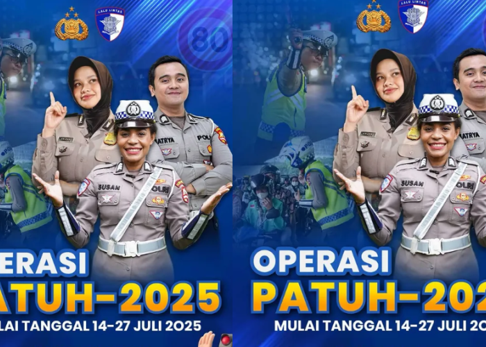 Operasi Patuh 2025 Digelar Serentak Mulai 14 Juli, Ini Daftar Pelanggaran yang Diincar