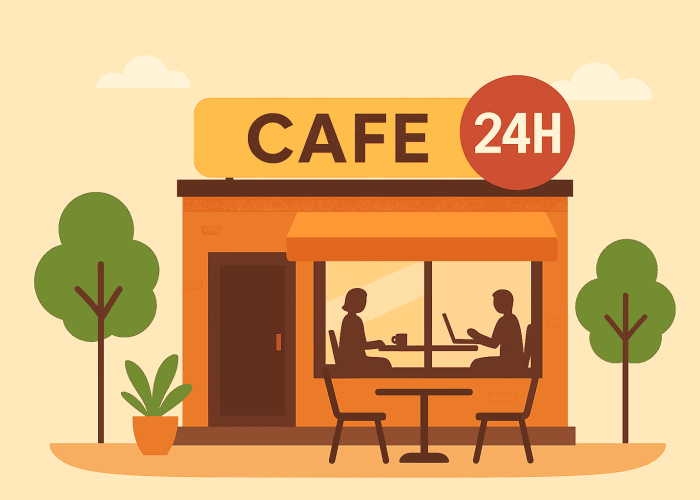 Kafe 24 Jam di Depok: Cocok untuk Belajar, Kerja, atau Santai