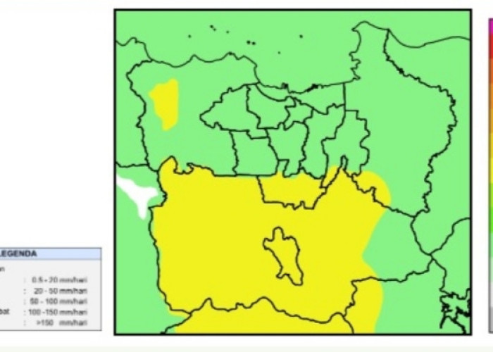 Cuaca Bogor Senin 7 Juli 2025: Waspada Hujan Sedang di Wilayah JABODETABEK!