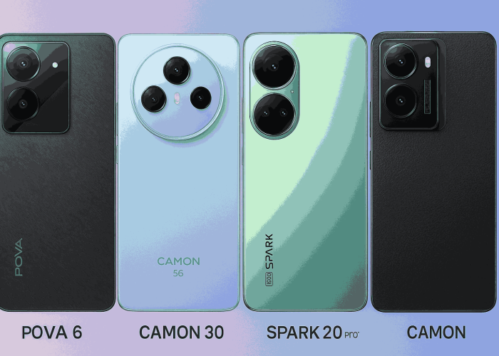 HP Tecno Spek Tinggi untuk Fotografi dan Gaming, Cuma 2-3 Jutaan!
