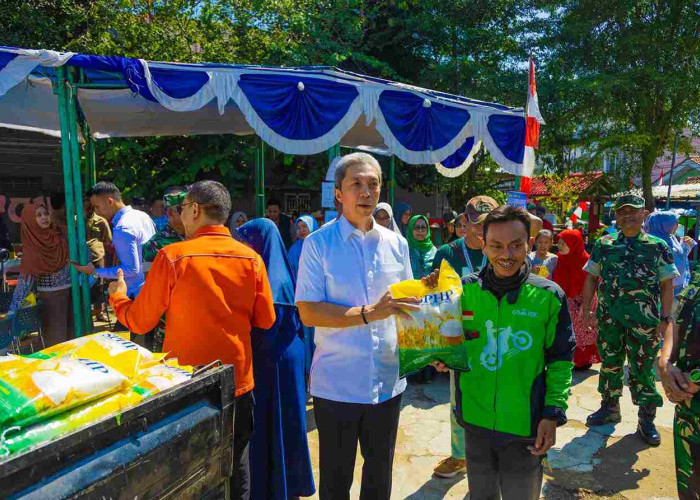 Gerakan Pangan Murah Kota Bogor Tekan Inflasi dan Jaga Stabilitas Harga