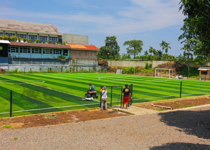 Wali Kota Bogor Tinjau Progres Pembangunan Taman Lapangan Yasmin Sektor 6
