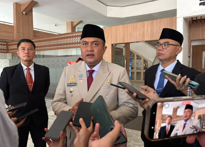 Rudy Susmanto Tunjuk Dua Dewas Jadi Plt Usai Hentikan Tiga Direksi Tirta Kahuripan 