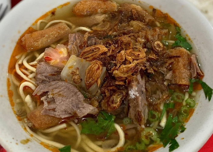 7 Soto Mie Bogor Paling Enak di Bogor, Dagingnya Empuk, Risol Bikin Nagih! 