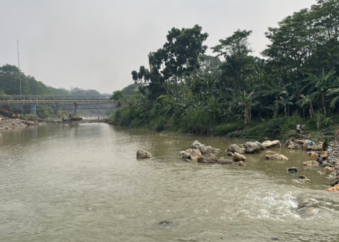 Sungai Cileungsi Kini Kembali Jernih Usai Bupati Bogor Sidak Pencemaran Limbah