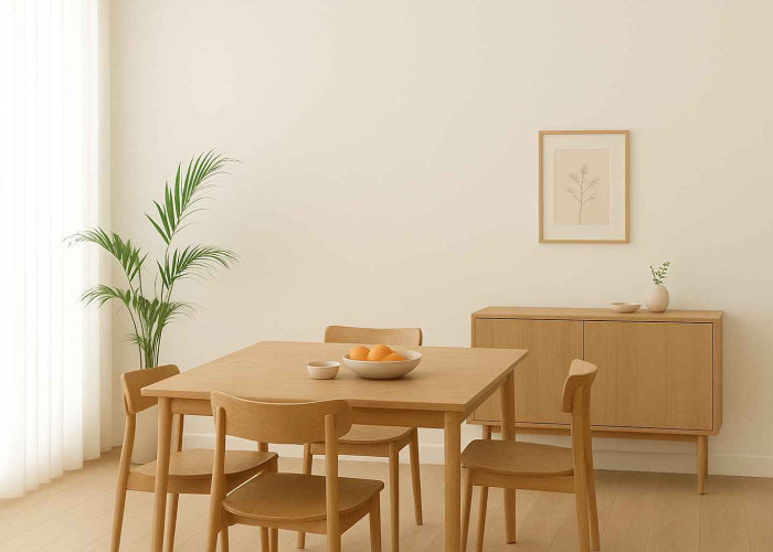 Ide Ruang Makan Minimalis: Simpel, Modern, dan Bikin Betah