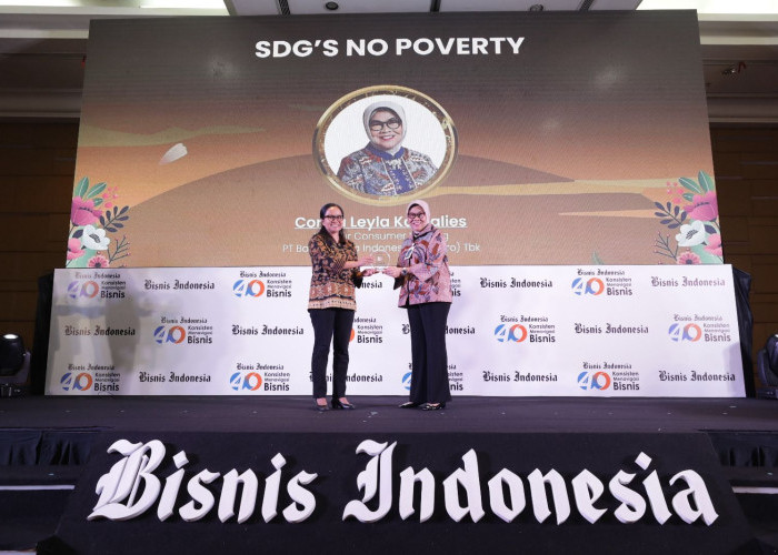 BNI Raih Penghargaan Women in SDG’s Action 2025, Komitmen Kuat dalam Pengentasan Kemiskinan