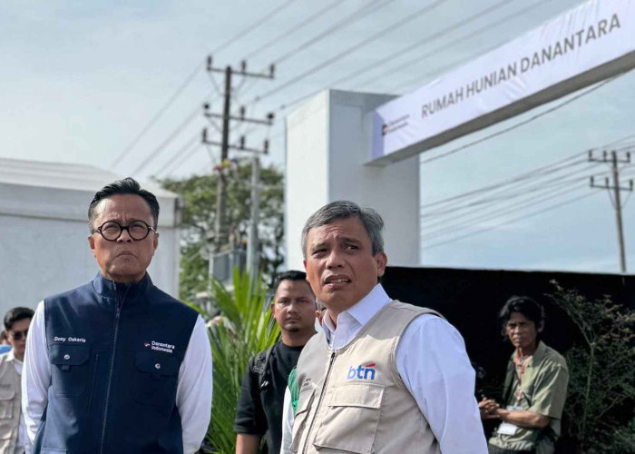 BTN Berperan Aktif Dukung Danantara Bangun Huntara Bagi Masyarakat Terdampak Bencana di Aceh Tamiang
