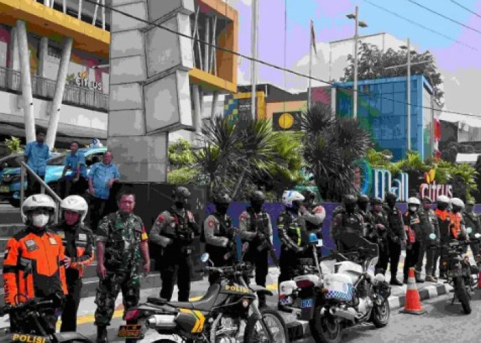 Polres Metro Depok Gelar Patroli Skala Besar untuk Jaga Kondusivitas Kota