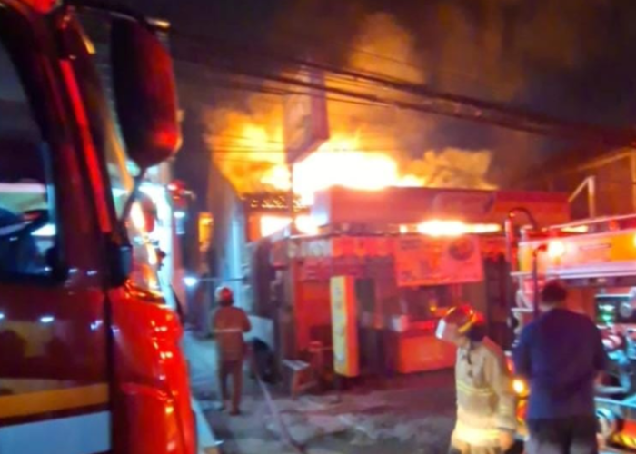 Kebakaran Restoran The Besto Cibinong, Api Muncul saat Karyawan Masak Sambal