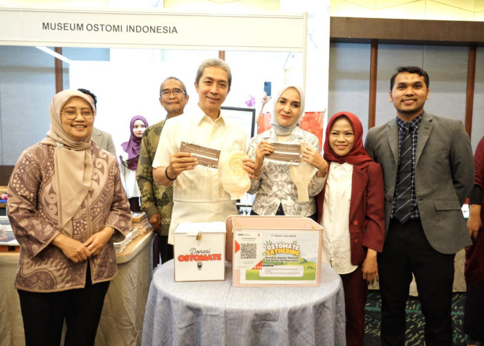 Dedie Rachim Ungkap Ostomate Card Jadi Penduk Kepedulian Masyarakat pada Penyitas Stoma