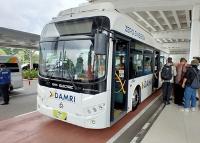 DAMRI Resmi Buka Rute Bogor-Bandara Halim Perdanakusuma Via Stasiun KCIC Mulai Hari ini, Berapa Tarifnya?