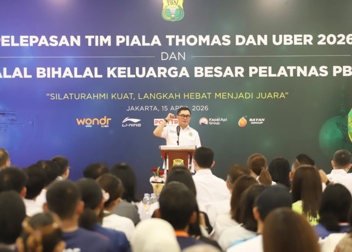 BNI Lepas Timnas ke Thomas & Uber Cup 2026, Tegaskan Komitmen Jaga Tradisi Juara
