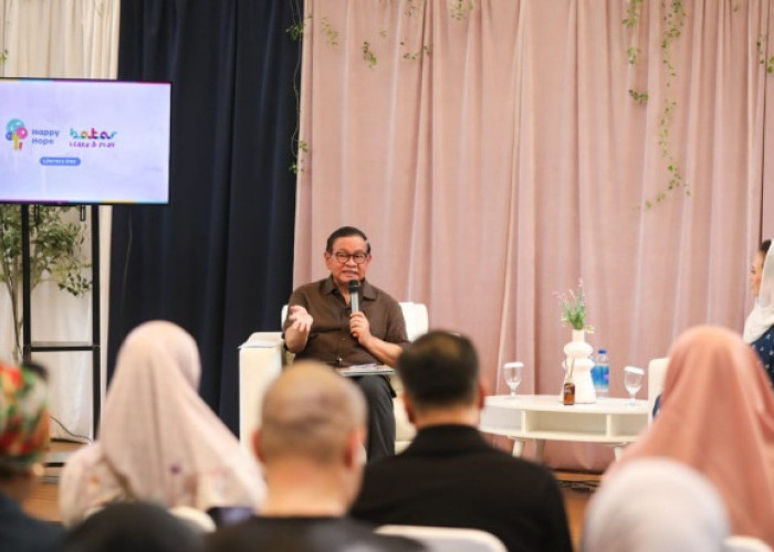 Gubernur DKI Jakarta Dorong Budaya Literasi Anak Lewat Happy Hope Preschool