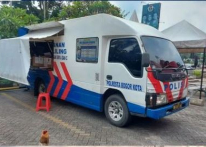 Catat Lokasinya! SIM Keliling Bogor Hari Ini, Kamis 19 Juni 2025 Hadir di Dua Titik