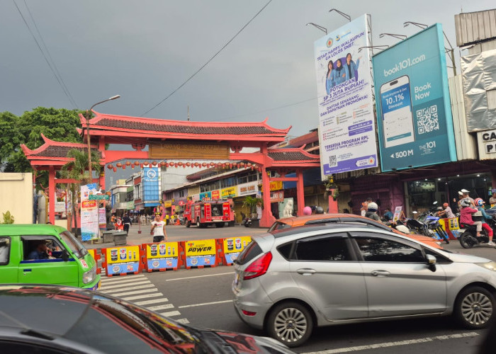Jalan Suryakencana Mulai Ditutup untuk Rangkaian HJB ke-543 Bogor Suka-suka