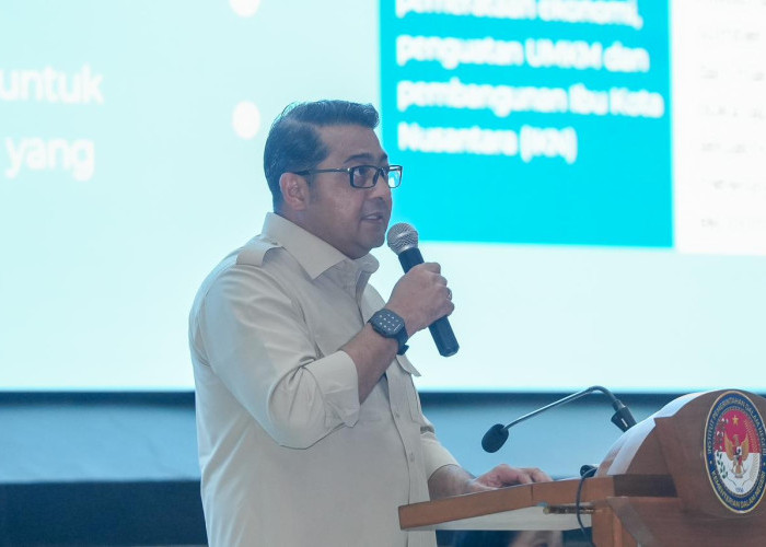 Jadi Pemateri di Retret Jatinangor, Menteri Ekraf Dorong Kepala Daerah Bentuk Dinas Ekonomi Kreatif