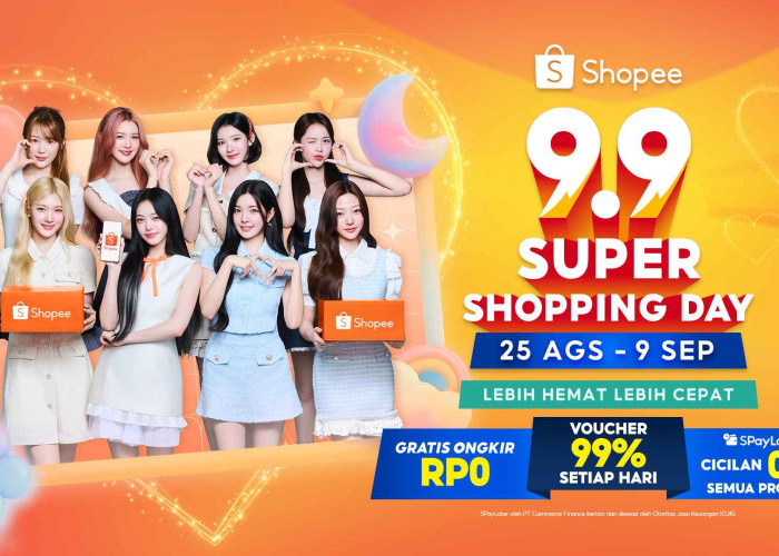 Antusiasme Netizen Meluap! Iklan Shopee 9.9 Super Shopping Day Bersama Hearts2Hearts Jadi Topik Trending