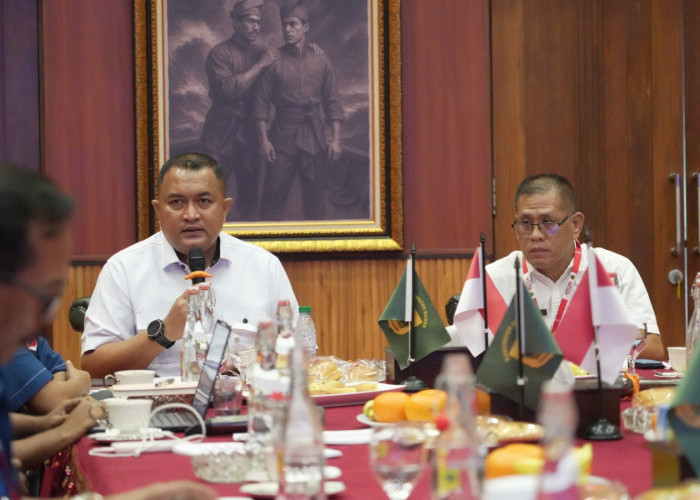 Matangkan Persiapan Peparda VII Jabar 2026, Bupati Rudy Susmanto Dorong Inklusivitas Olahraga