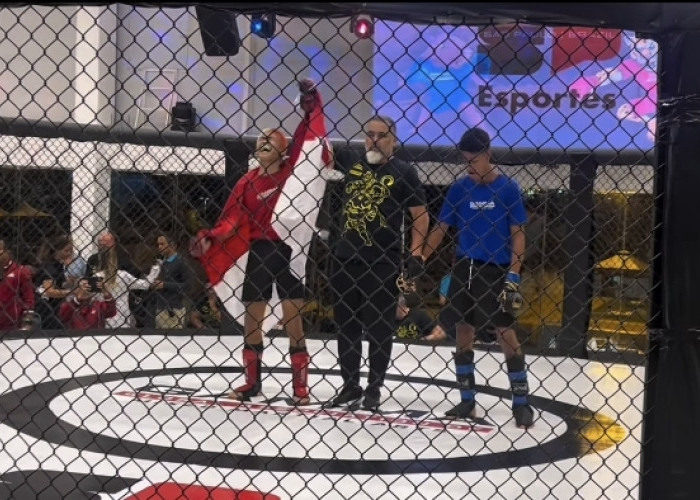 Pelajar SMA YPHB Bogor Juara MMA di Brazil, Ini Pesan Dedie Rachim untuk Bumi Magani 