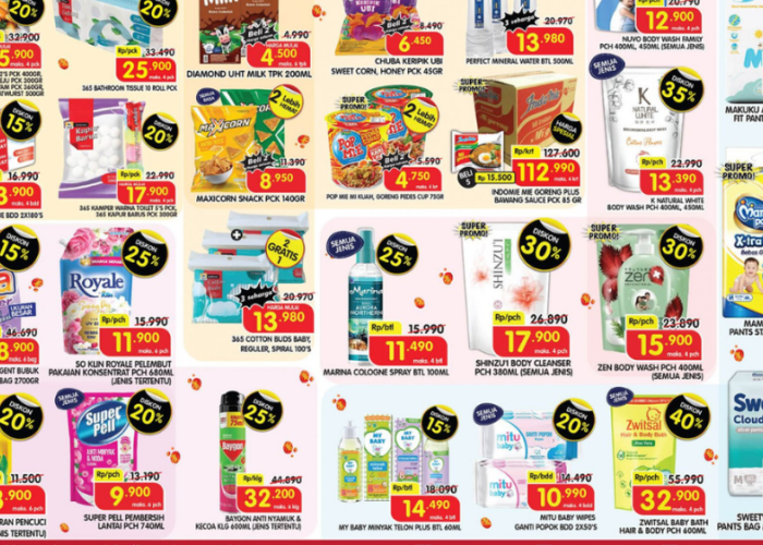 Katalog Promo JSM Superindo Terbaru 3-5 April 2026, Awal Bulan Sunlight Cuci Piring Rp8 Ribuan