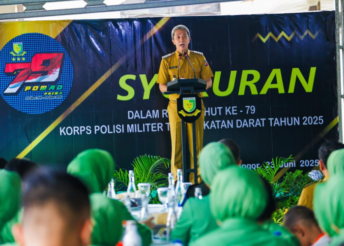 Hadiri HUT ke-79 Polisi Militer, Dedie Rachim : PM Tak Bisa Dilepaskan dari Sejarah Panjang Kota Bogor