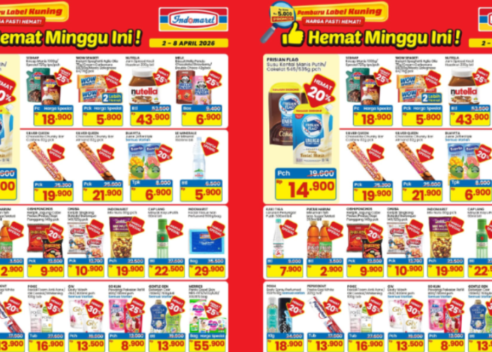 Katalog Promo Indomaret Terbaru 6-12 April 2026, Rinso Detergent Hanya Rp18 Ribuan