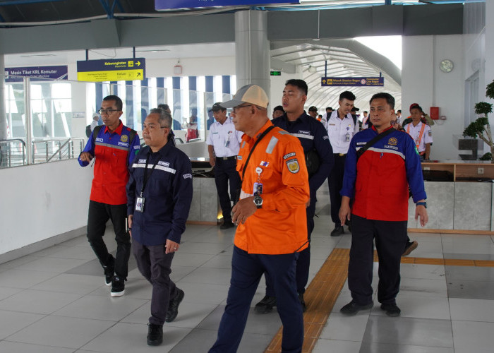 Skybridge Stasiun Paledang - Stasiun Bogor Jadi Upaya Peningkatan Layanan Penguna KA