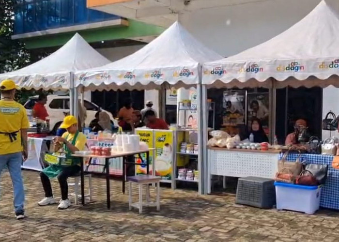 CFD Tegar Beriman Jadi Wadah Ekonomi Warga, Pemkab Bogor Terapkan Sistem Pendaftaran Digital