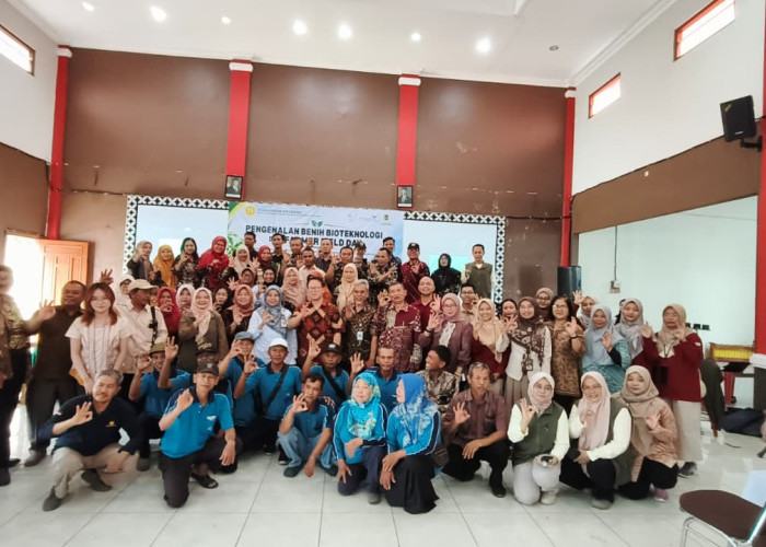 Kementan Perkuat Pemahaman Petani terhadap Inovasi Benih Bioteknologi