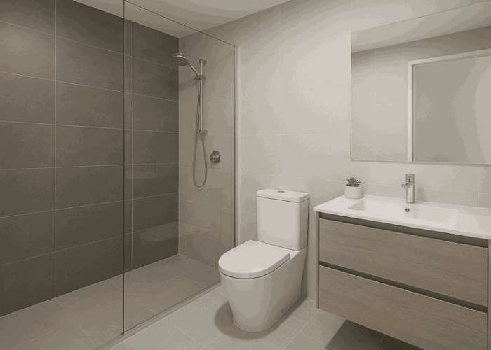 Rekomendasi Warna Keramik Kamar Mandi agar Selalu Tampak Bersih