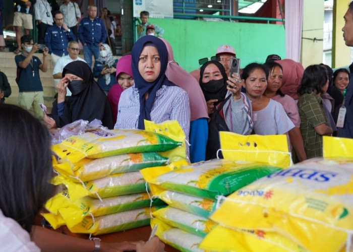 Waspada Beras Oplosan, Pasar Tradisional Hingga Toko Modern di Kabupaten Bogor Disidak