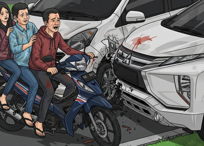 Kecelakaan di Jalan Raya Parung-Bogor, 2 Anak di Bawah Umur Tewas 