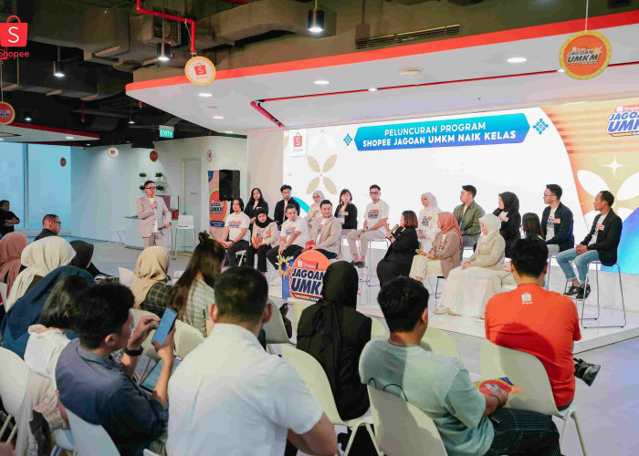 Shopee Resmi Gelar Kompetisi ‘Shopee Jagoan UMKM Naik Kelas’, Hadiah Rp1 Miliar Diperebutkan