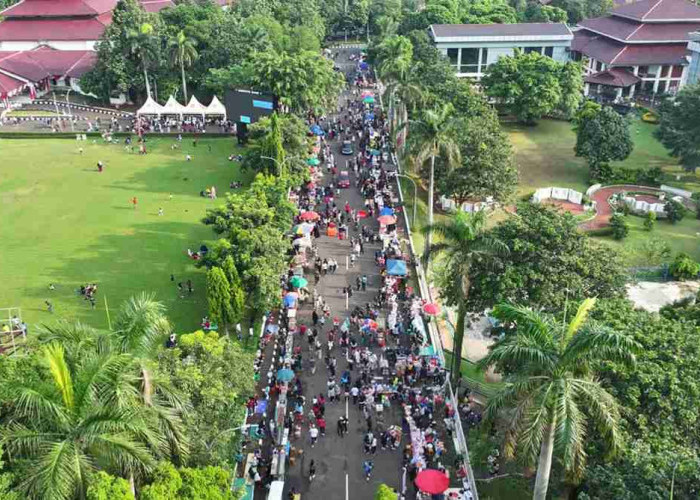 CFD Tegar Beriman Jadi Wadah UMKM Bogor Tumbuh dan Makin Dikenal!