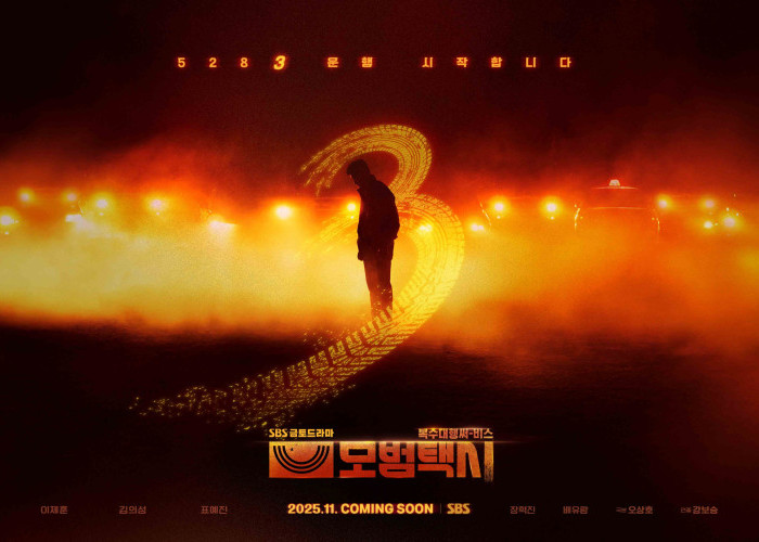 Taxi Driver 3: Kim Do-gi Kembali dengan Misi yang Lebih Ganas!