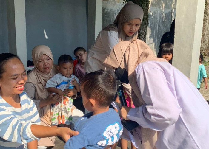 Unik! Cegah Stunting Lewat Program Makan Sehat dan Berenang