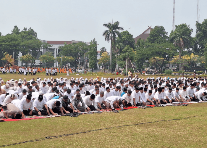 Bupati Bogor Gelar Salat Istisqa, Ikhtiar Memohon Hujan di Tengah Kemarau Panjang