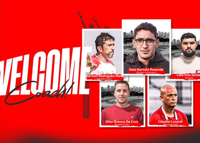 Persija Makin Serius Tatap Liga 1 Musim Depan, Langsung Rekrut Lima Asisten Pelatih