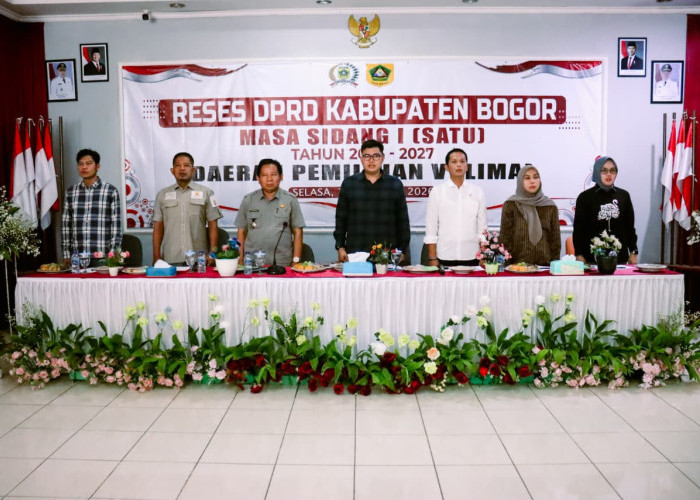 Ketua DPRD Kabupaten Bogor Sastra Winara Serap Aspirasi Warga Cigudeg Lewat Reses