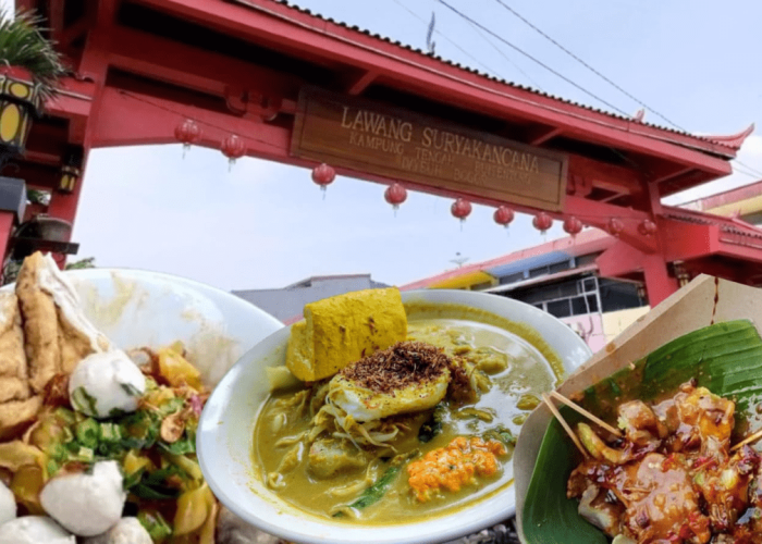 10 Kuliner Legendaris di Suryakencana Bogor yang Wajib Dicoba, Cita Rasa Otentik Dijamin Bikin Nagih! 