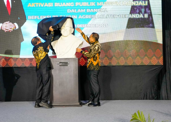 Menteri Kebudayaan Resmikan Aktivasi Ruang Publik Museum Monumen Yogya Kembali