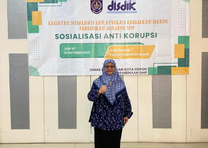 Depok Tanamkan Nilai Antikorupsi Sejak Dini Lewat Dunia Pendidikan