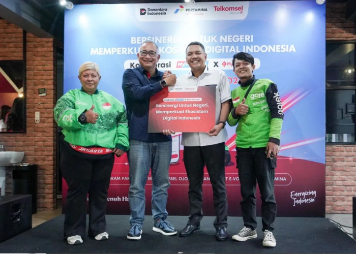 Pertamina dan Telkomsel Hadirkan Benefit BBM bagi Pengemudi Ojol