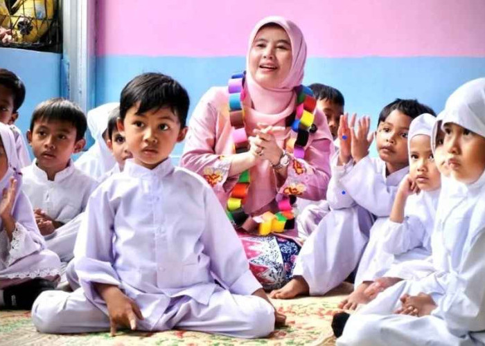 Bunda PAUD Kota Depok Dorong Gerakan Wajib Satu Tahun PAUD untuk Semua Anak