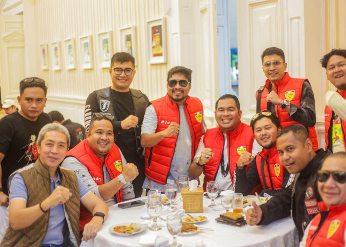 Makin Lengket, Kota dan Kabupaten Bogor Perkuat Persaudaraan Lewat 'Rolling Thunder Kabogor Autovibes Fest 202