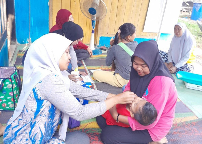 Generasi Emas Sehat: Puskesmas Muaragembong Dorong Vitamin A ke 2.900 Balita