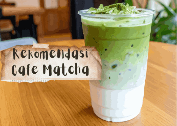 Aesthetic dan Enak Banget! Cafe Matcha Bogor yang Lagi Viral di TikTok