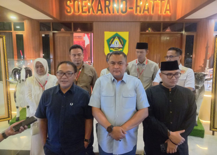 Iwan Setiawan Temui Rudy Susmanto, Gerindra Komit Kawal Program Kabupaten Bogor