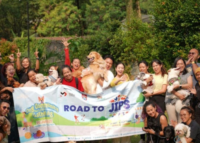 Dog Lovers Merapat! Simak 7 Tips Penting Merawat Anjing ala Dog Community JIPS 25